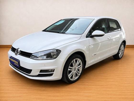 VOLKSWAGEN GOLF 1.4 TSI HIGHLINE 16V GASOLINA 4P AUTOMÁTICO VOLKSWAGEN GOLF 1.4 TSI HIGHLINE 16V GASOLINA 4P AUTOMÁTICO